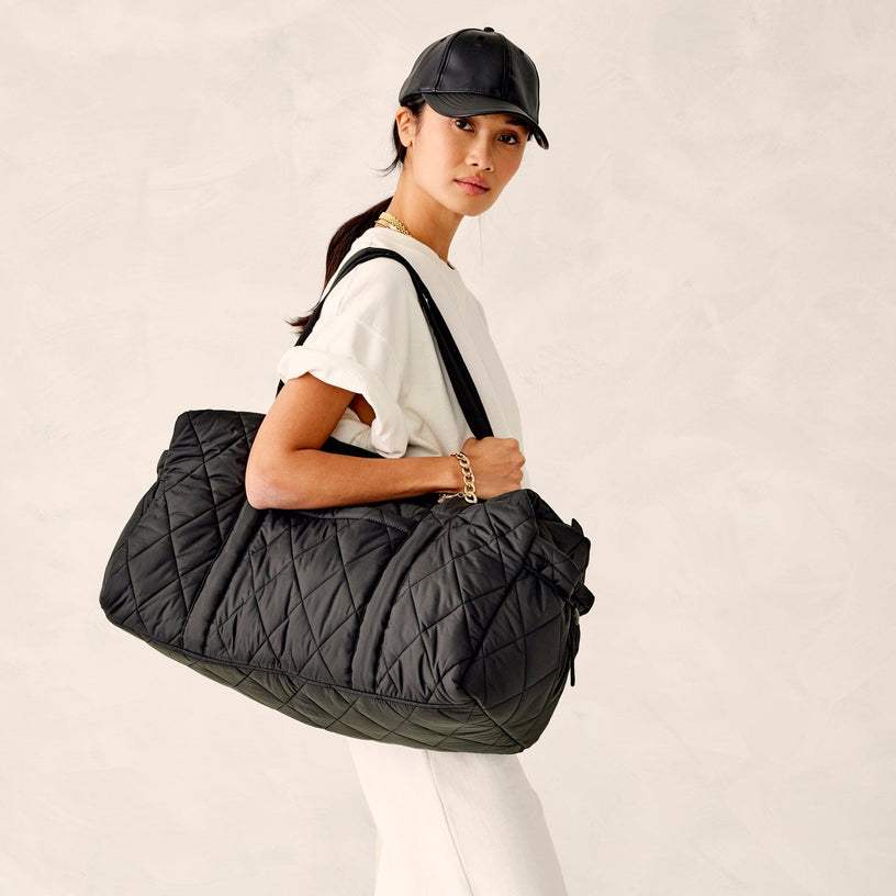 FashazaTravel Large Original Duffel Bag Black