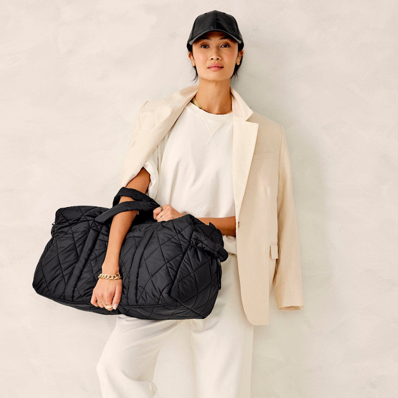 FashazaTravel Large Original Duffel Bag Black